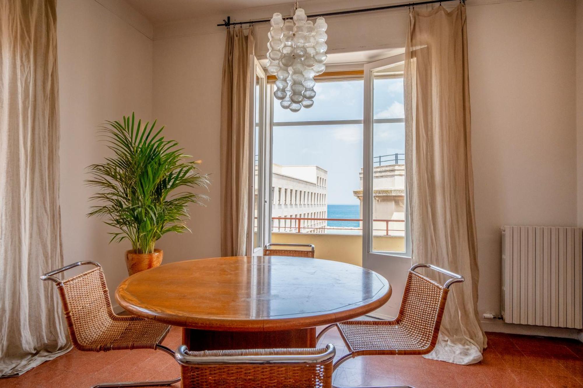 Casa Bonaive, Ampio Trilocale Vista Mare Lägenhet Bari Exteriör bild