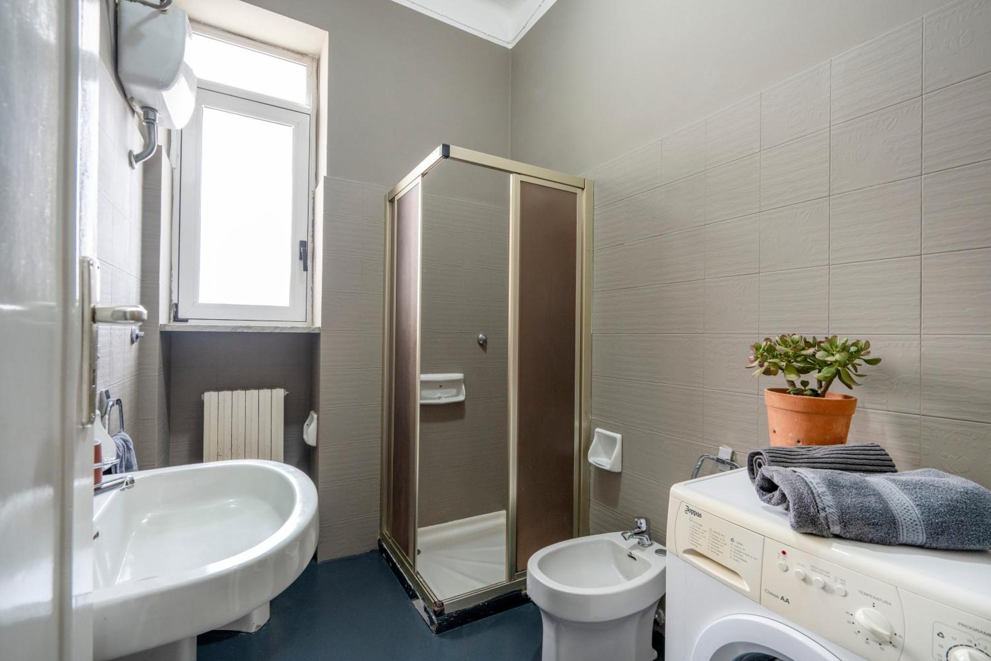 Casa Bonaive, Ampio Trilocale Vista Mare Lägenhet Bari Exteriör bild