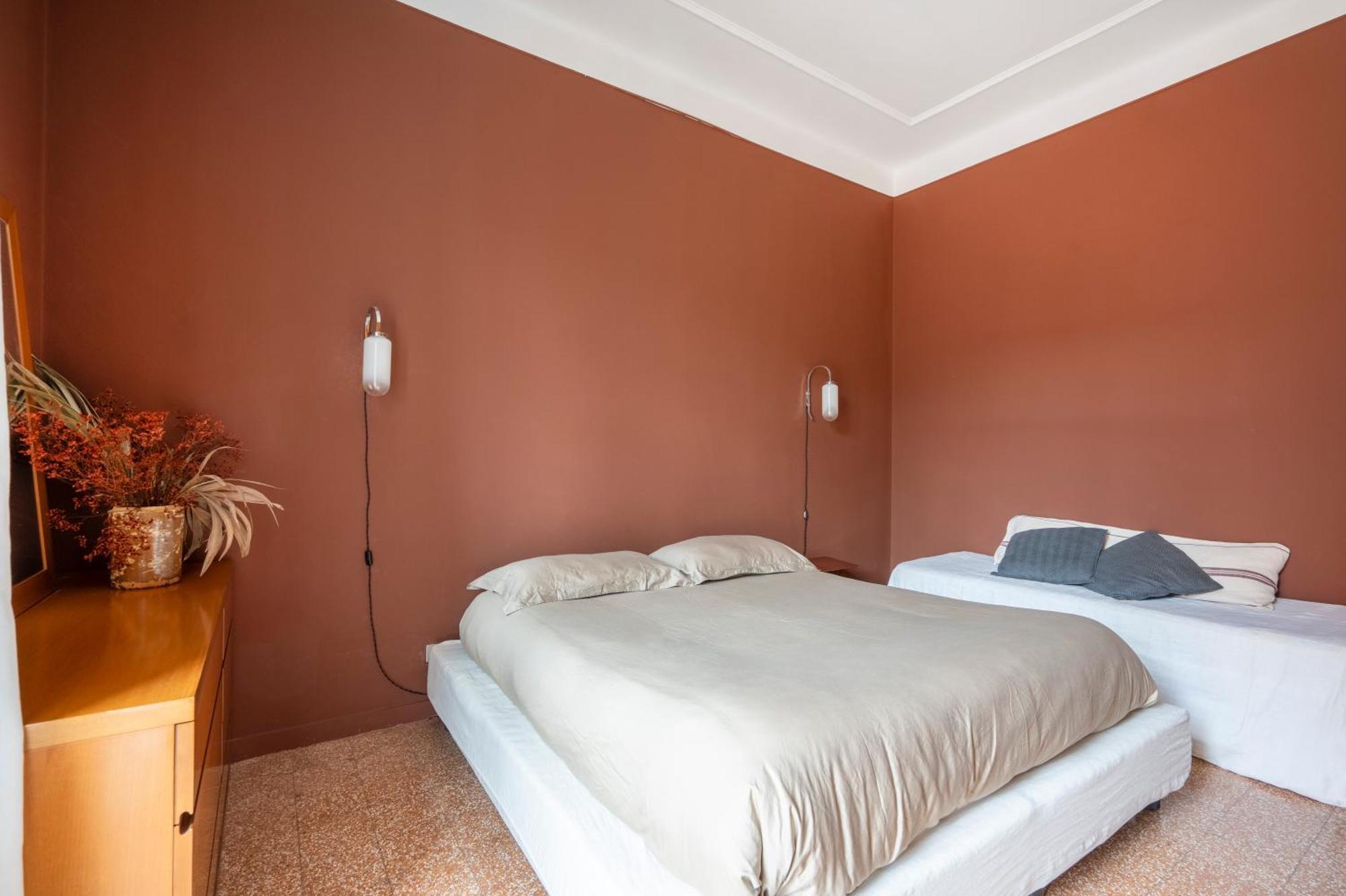 Casa Bonaive, Ampio Trilocale Vista Mare Lägenhet Bari Exteriör bild