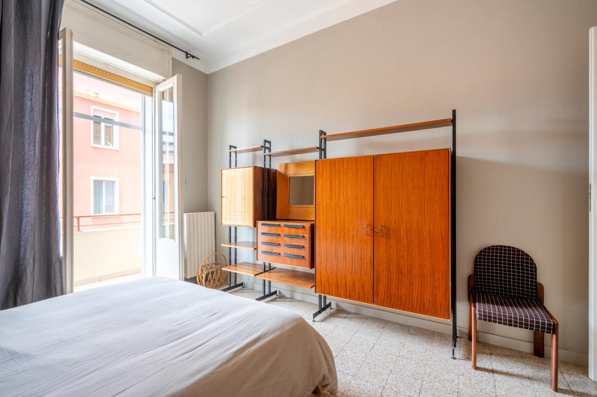 Casa Bonaive, Ampio Trilocale Vista Mare Lägenhet Bari Exteriör bild