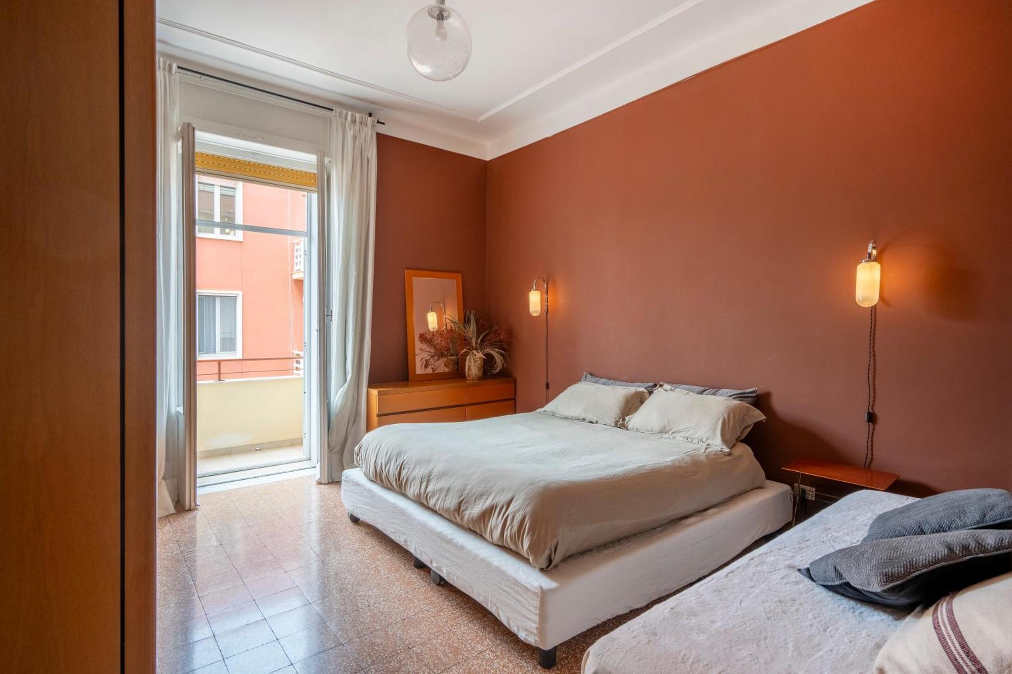 Casa Bonaive, Ampio Trilocale Vista Mare Lägenhet Bari Exteriör bild