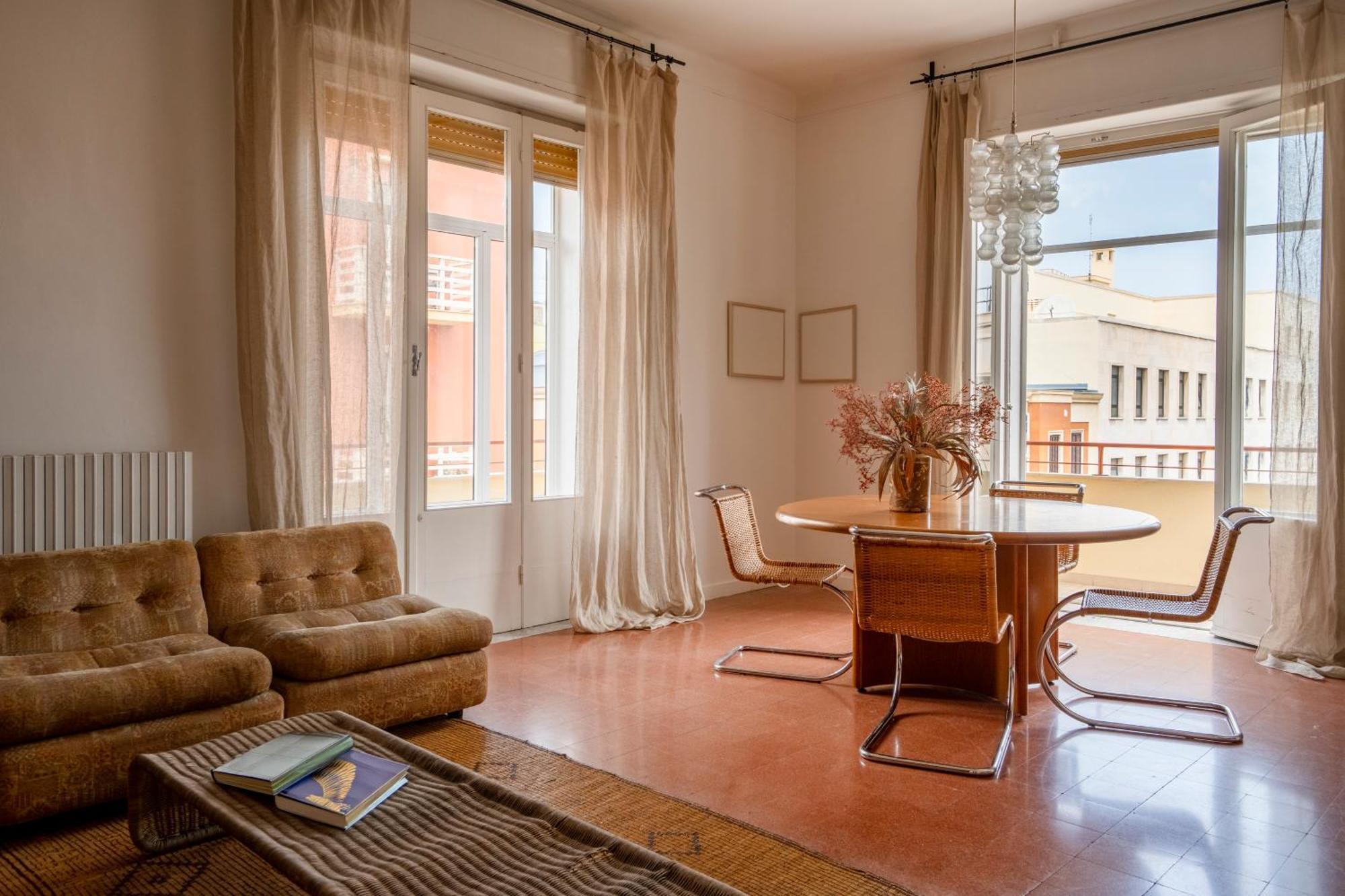 Casa Bonaive, Ampio Trilocale Vista Mare Lägenhet Bari Exteriör bild